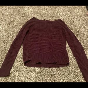 One outfit size 4 skirt and xs sweater